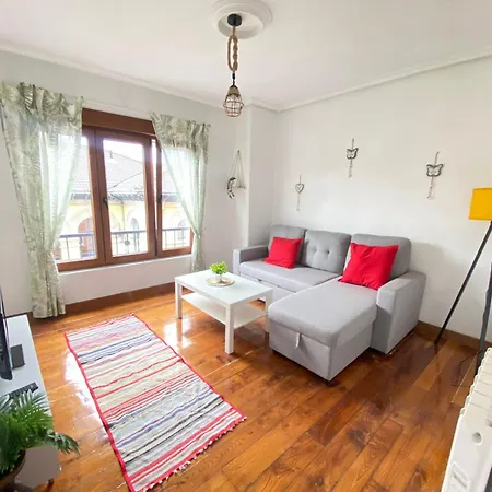 Itos Flats Pravia Apartment Exterior photo